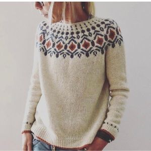 New Aljok ‘Precious Souvenir’ Sweater